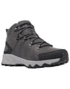 Columbia + Peakfreak Ii Mid Outdry Leat Ti Grey Steel Dark Grey