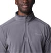Columbia + Klamath Range II Half Zip City Grey Shark - 4