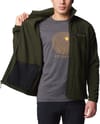 Columbia + Fast Trek™ II Full Zip Fleece Greenscape - 4