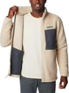 Columbia + Mountainside™ Heavyweight Fleece Ancient Fossil, Shark - 5