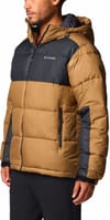 Columbia + Pike Lake™ II Hooded Jacket Delta, Black - 4