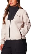 Columbia + Sequoia Grove™ Full Zip Fleece Dark Stone, Black - 3