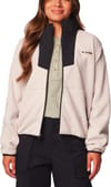 Columbia + Sequoia Grove™ Full Zip Fleece Dark Stone, Black - 4
