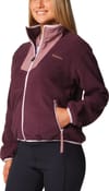 Columbia + Sequoia Grove™ Full Zip Fleece Moonvista, Fig, Pink Dawn - 3