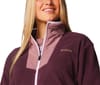 Columbia + Sequoia Grove™ Full Zip Fleece Moonvista, Fig, Pink Dawn - 4