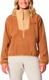 Sequoia Grove™ 1/2 Zip Fleece Camel Brown, Canoe + Columbia