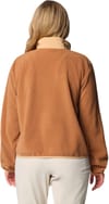 Columbia + Sequoia Grove™ 1/2 Zip Fleece Camel Brown, Canoe