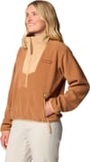 Columbia + Sequoia Grove™ 1/2 Zip Fleece Camel Brown, Canoe - 3