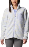 West Bend™ Print Full Zip II Snowdrift Highland Tonal + Columbia