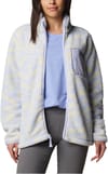 Columbia + West Bend™ Print Full Zip II Snowdrift Highland Tonal