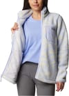 Columbia + West Bend™ Print Full Zip II Snowdrift Highland Tonal - 4