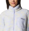 Columbia + West Bend™ Print Full Zip II Snowdrift Highland Tonal - 6