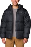 Columbia + Puffect II Hooded Jacket Black - 4