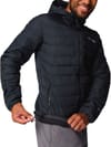 Columbia + Powder Lite II Hooded MJacket Black - 4