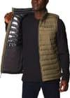 Columbia + Powder Lite™ II Vest Stone Green - 3
