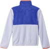 Columbia + Back Bowl™ II Full Zip Fleece Snowdrift, Clematis Blue, Hot Coral
