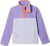 Steens Mtn™ II 1/4 Snap Fleece Pull-Over Snowdrift, Paisley Purple + Columbia
