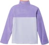 Columbia + Steens Mtn™ II 1/4 Snap Fleece Pull-Over Snowdrift, Paisley Purple