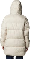 Columbia + Puffect™ II Mid Hooded Jacket Dark Stone