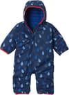 Columbia + Powder Lite™ II Reversible Bunting Whisper, Mountain Blue, Spicy - 4