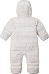 Columbia + Snuggly Bunny™ II Bunting White Madras Tonal, Chalk - 3