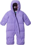 Columbia + Snuggly Bunny™ II Bunting Paisley Purple, Snowdrift Check