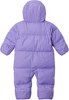 Columbia + Snuggly Bunny™ II Bunting Paisley Purple, Snowdrift Check - 3