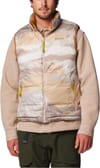 Columbia + Wallowa™ Reversible Vest Camel Brown, Wallowa Mtns Print - 7