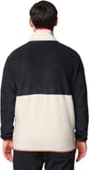 Columbia + Backbowl™ II Full Zip Fleece Black, Chalk