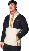 Columbia + Backbowl™ II Full Zip Fleece Black, Chalk - 3