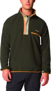 Helvetia™ II Half Snap Fleece Greenscape + Columbia