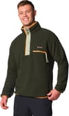Columbia + Helvetia™ II Half Snap Fleece Greenscape - 3