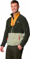 Columbia + Sequoia Grove™ Full Zip Fleece Greenscape, Sunstone, Safari, Spi Pul - 4