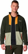 Columbia + Sequoia Grove™ Full Zip Fleece Greenscape, Sunstone, Safari, Spi Pul - 5