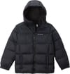 Puffect Hooded Jacket Black + Columbia