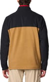Columbia + Steens Mountain™ Half Snap II Delta, Black, Mountain Red