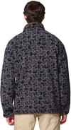 Columbia + Helvetia™ II Printed Half Snap Fleece Black Retroscape