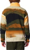 Columbia + Helvetia™ II Printed Half Snap Fleece Greenscape Dolomites