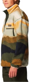 Columbia + Helvetia™ II Printed Half Snap Fleece Greenscape Dolomites - 3
