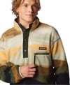 Columbia + Helvetia™ II Printed Half Snap Fleece Greenscape Dolomites - 4