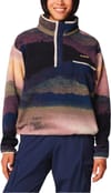 Helvetia™ II Printed Cropped Half Snap Collegiate Navy Dolomites + Columbia