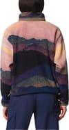 Columbia + Helvetia™ II Printed Cropped Half Snap Collegiate Navy Dolomites