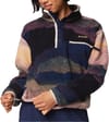 Columbia + Helvetia™ II Printed Cropped Half Snap Collegiate Navy Dolomites - 3