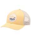Columbia Mesh Snap Back Sand Dune, Dark Stone, Circular Landscape + Columbia