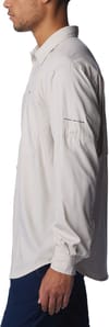 Columbia + Silver Ridge Utility Lite LS Shirt Dark Stone - 3