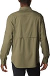 Columbia + Silver Ridge Utility Lite LS Shirt Stone Green