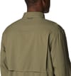 Columbia + Silver Ridge Utility Lite LS Shirt Stone Green - 5