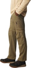 Columbia + Silver Ridge Utility Convertible Pant Stone Green - 3