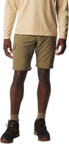 Columbia + Silver Ridge Utility Convertible Pant Stone Green - 4