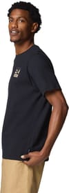 Columbia + Explorers Canyon Back SS Tee Black, Trailscape - 4